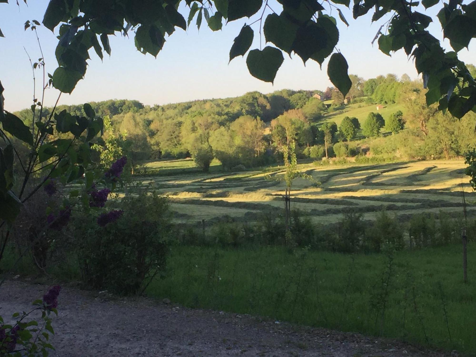 Fermette Bed & Breakfast Lontzen Bagian luar foto